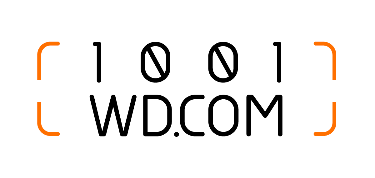 Logo 1001 WD